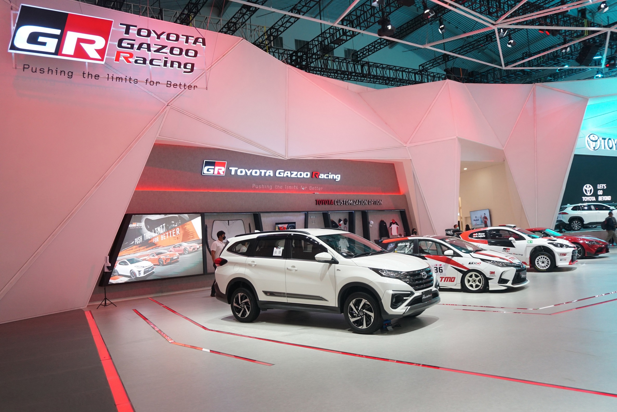 Toyota Berhasil Kumpulkan 5.434 SPK di GIIAS 2022 (ISt)